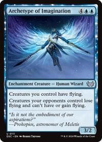 Archetype of Imagination - Commander: Duskmourn: House of Horror - Magic: The Gathering card