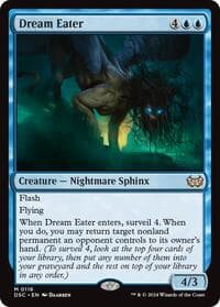 Dream Eater - Commander: Duskmourn: House of Horror - Magic: The Gathering card