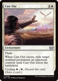 Cast Out - Commander: Duskmourn: House of Horror - Magic: The Gathering card