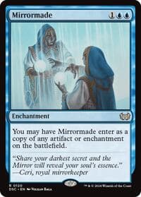 Mirrormade - Commander: Duskmourn: House of Horror - Magic: The Gathering card