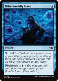 Otherworldly Gaze - Commander: Duskmourn: House of Horror - Magic: The Gathering card