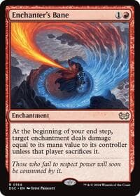 Enchanter's Bane - Commander: Duskmourn: House of Horror - Magic: The Gathering card
