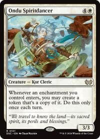 Ondu Spiritdancer - Commander: Duskmourn: House of Horror - Magic: The Gathering card