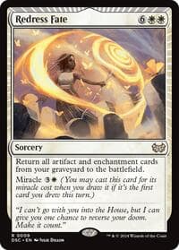 Redress Fate - Commander: Duskmourn: House of Horror - Magic: The Gathering card