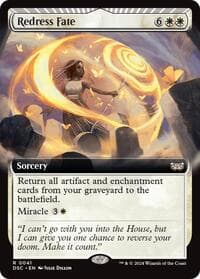 Redress Fate (Extended Art) - Commander: Duskmourn: House of Horror - Magic: The Gathering card