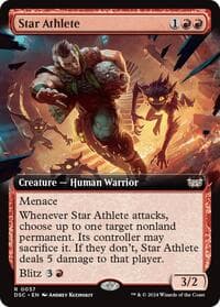 Star Athlete (Extended Art) - Commander: Duskmourn: House of Horror - Magic: The Gathering card