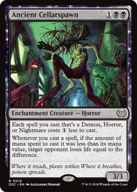 Ancient Cellarspawn - Commander: Duskmourn: House of Horror - Magic: The Gathering card