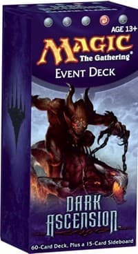 Dark Ascension - Event Deck - Gleeful Flames - Dark Ascension - Magic: The Gathering card