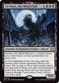 Arvinox, the Mind Flail - Commander: Duskmourn: House of Horror - Magic: The Gathering card