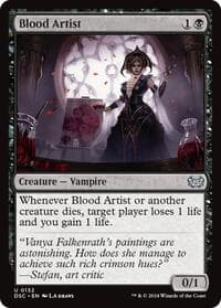 Blood Artist - Commander: Duskmourn: House of Horror - Magic: The Gathering card