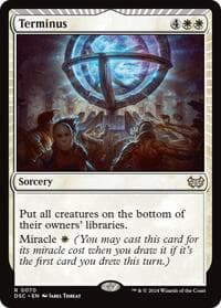 Terminus - Commander: Duskmourn: House of Horror - Magic: The Gathering card