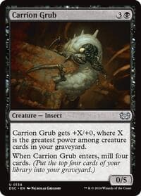 Carrion Grub - Commander: Duskmourn: House of Horror - Magic: The Gathering card