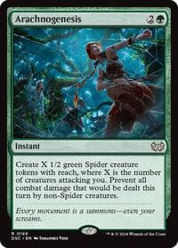 Arachnogenesis - Commander: Duskmourn: House of Horror - Magic: The Gathering card