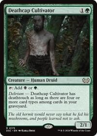 Deathcap Cultivator - Commander: Duskmourn: House of Horror - Magic: The Gathering card