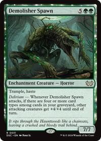 Demolisher Spawn - Commander: Duskmourn: House of Horror - Magic: The Gathering card