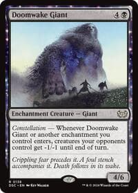 Doomwake Giant - Commander: Duskmourn: House of Horror - Magic: The Gathering card