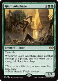 Giant Adephage - Commander: Duskmourn: House of Horror - Magic: The Gathering card