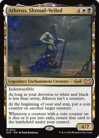 Athreos, Shroud-Veiled - Commander: Duskmourn: House of Horror - Magic: The Gathering card