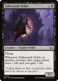 Falkenrath Noble - Commander: Duskmourn: House of Horror - Magic: The Gathering card