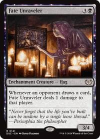 Fate Unraveler - Commander: Duskmourn: House of Horror - Magic: The Gathering card
