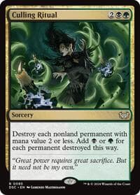 Culling Ritual - Commander: Duskmourn: House of Horror - Magic: The Gathering card