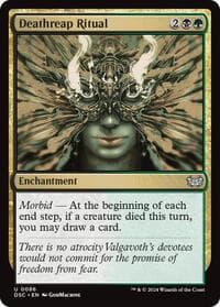 Deathreap Ritual - Commander: Duskmourn: House of Horror - Magic: The Gathering card