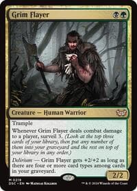 Grim Flayer - Commander: Duskmourn: House of Horror - Magic: The Gathering card