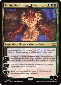 Grist, the Hunger Tide - Commander: Duskmourn: House of Horror - Magic: The Gathering card