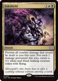 Inkshield - Commander: Duskmourn: House of Horror - Magic: The Gathering card