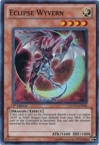 Eclipse Wyvern - Structure Deck: Dragons Collide - YuGiOh card