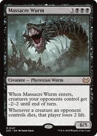Massacre Wurm - Commander: Duskmourn: House of Horror - Magic: The Gathering card