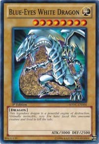 Blue-Eyes White Dragon - Structure Deck: Dragons Collide - YuGiOh card
