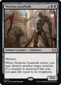 Noxious Gearhulk - Commander: Duskmourn: House of Horror - Magic: The Gathering card