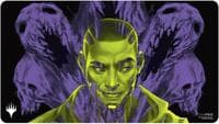 Duskmourn Playmat for Magic: The Gathering - Alt Art Key Character PW (Kaito, Bane of Nightmares - Double Exposure Alt) - Ultra Pro Playmats - Playmats card