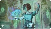 Duskmourn Playmat for Magic: The Gathering - Commander D (Zimone, Mystery Unraveler) - Ultra Pro Playmats - Playmats card
