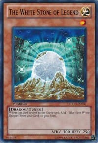 The White Stone of Legend - Structure Deck: Dragons Collide - YuGiOh card