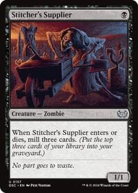 Stitcher's Supplier - Commander: Duskmourn: House of Horror - Magic: The Gathering card
