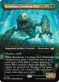 Rendmaw, Creaking Nest (Borderless) - Commander: Duskmourn: House of Horror - Magic: The Gathering card