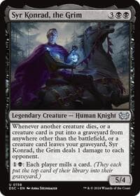 Syr Konrad, the Grim - Commander: Duskmourn: House of Horror - Magic: The Gathering card