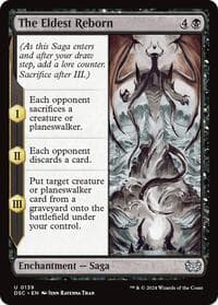 The Eldest Reborn - Commander: Duskmourn: House of Horror - Magic: The Gathering card