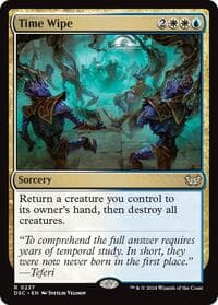 Time Wipe - Commander: Duskmourn: House of Horror - Magic: The Gathering card