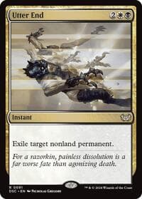 Utter End - Commander: Duskmourn: House of Horror - Magic: The Gathering card