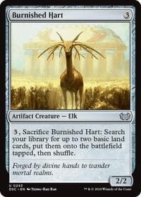 Burnished Hart - Commander: Duskmourn: House of Horror - Magic: The Gathering card