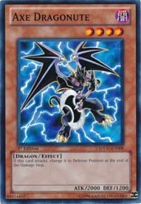 Axe Dragonute - Structure Deck: Dragons Collide - YuGiOh card
