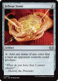 Fellwar Stone - Commander: Duskmourn: House of Horror - Magic: The Gathering card