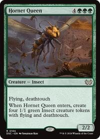 Hornet Queen - Commander: Duskmourn: House of Horror - Magic: The Gathering card