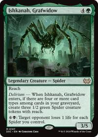 Ishkanah, Grafwidow - Commander: Duskmourn: House of Horror - Magic: The Gathering card