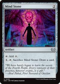 Mind Stone - Commander: Duskmourn: House of Horror - Magic: The Gathering card