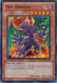 Vice Dragon - Structure Deck: Dragons Collide - YuGiOh card