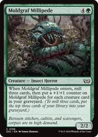 Moldgraf Millipede - Commander: Duskmourn: House of Horror - Magic: The Gathering card